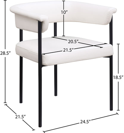 Malin - Faux Leather Dining Chair (Set of 2)