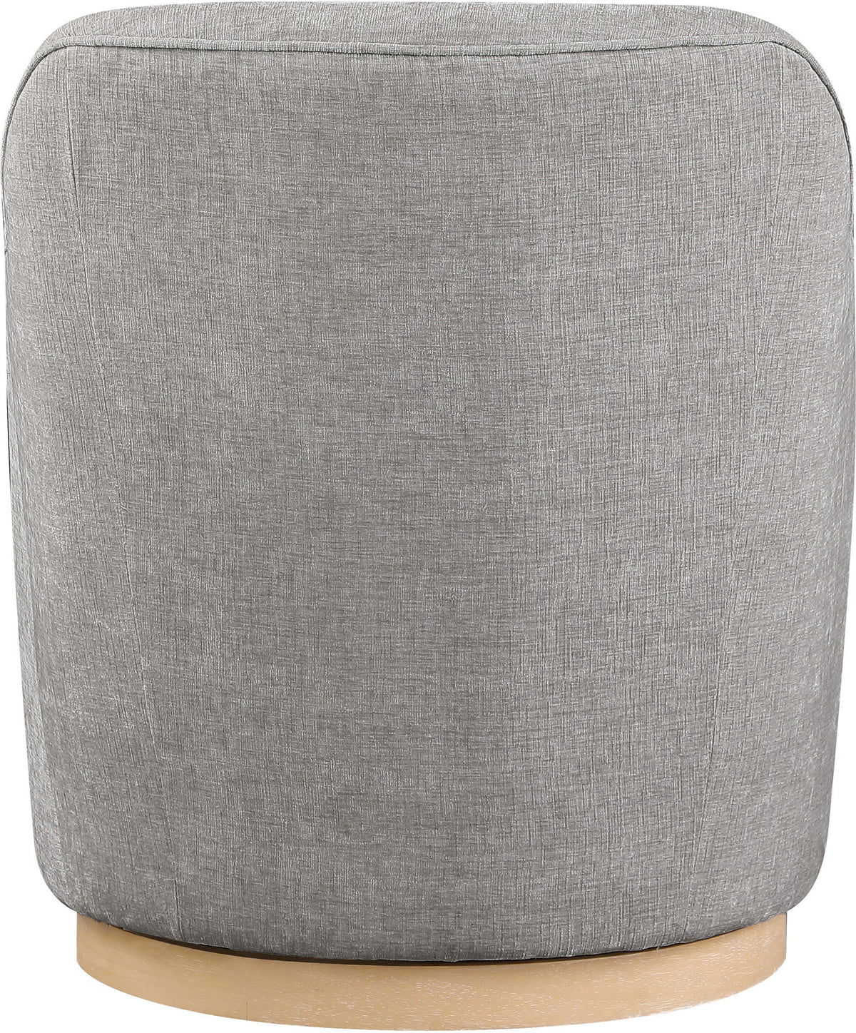 Clarita - Chenille Swivel Accent Chair