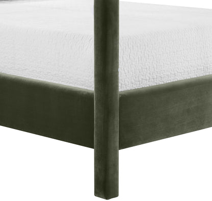 Dawson - Velvet Upholstered Bed