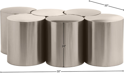 Dimple - 6 Piece Modular Coffee Table