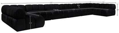 Orin - 8 Piece Modular Sectional (6 Modular Chairs, 2 Corner Chairs)