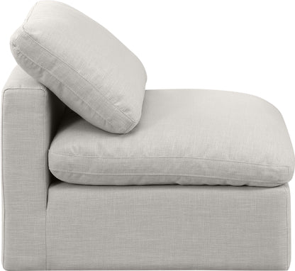 Indulge - Linen Armless Chair