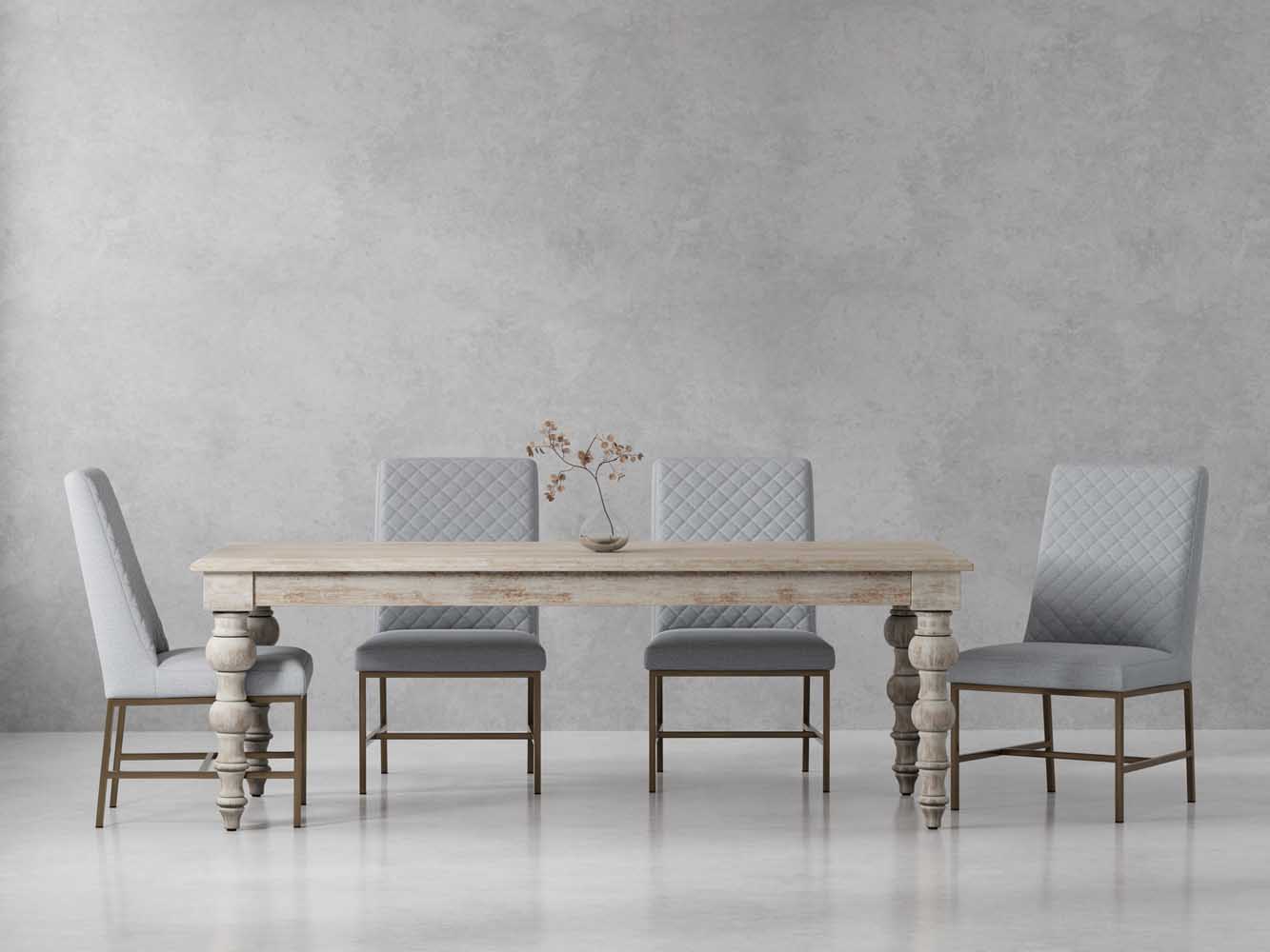 Crossings - Eden Rectangular Dining Table - Toasted Tumbleweed