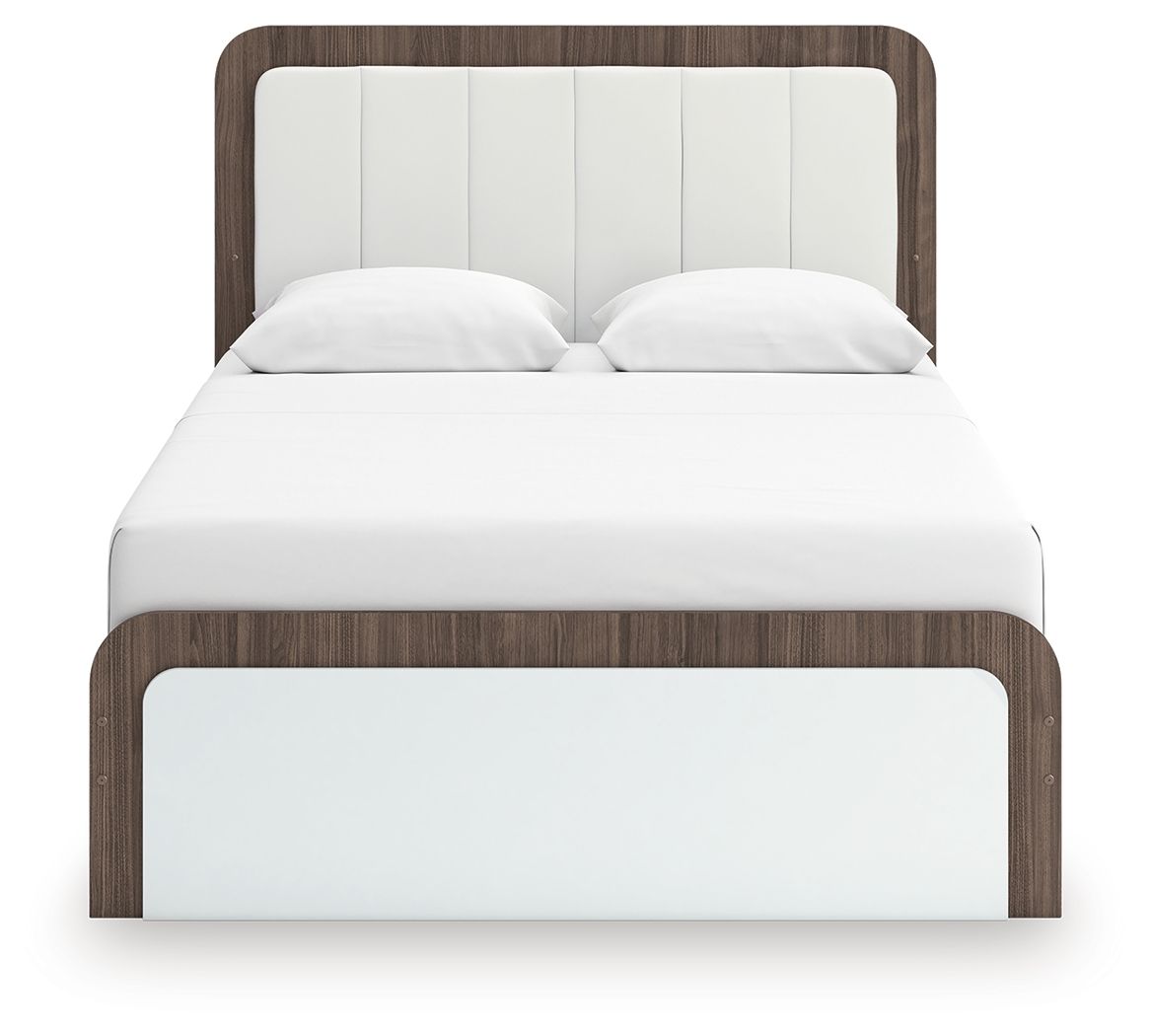 Kendanport - Upholstered Bedroom Set