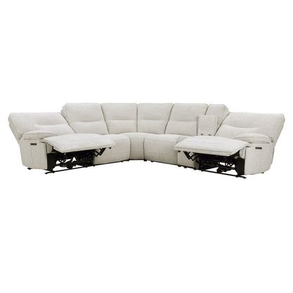 Lucius - Power Reclining Sectional