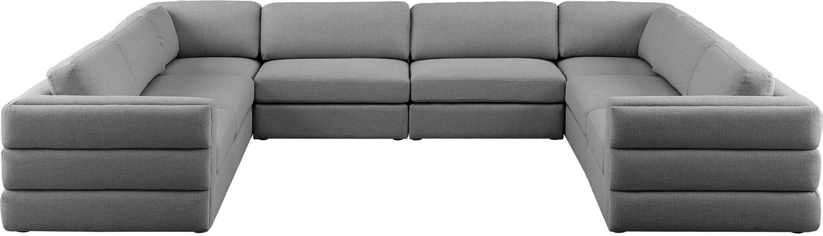Beckham - 8 Piece Modular Sectional