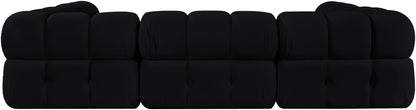 Orin - Velvet 6 Piece Modular Sectional