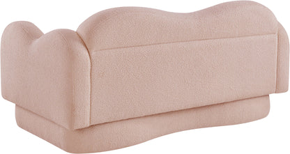 Bloom - Teddy Fabric Loveseat