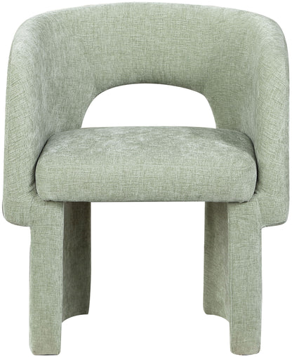 Emmet - Chenille Dining Chair / Accent Chair