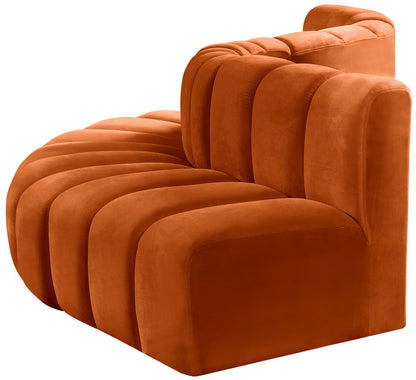 Arc - Velvet 5 Piece Modular Sofa