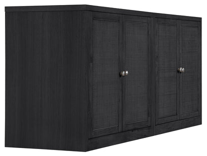 Vero - Solid Wood And Oak Venee Sideboard/Buffet