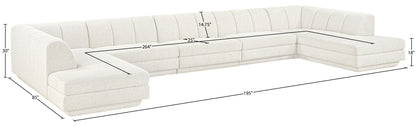 Modari - Sectional - Cream