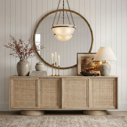 Avara - Round Mirror