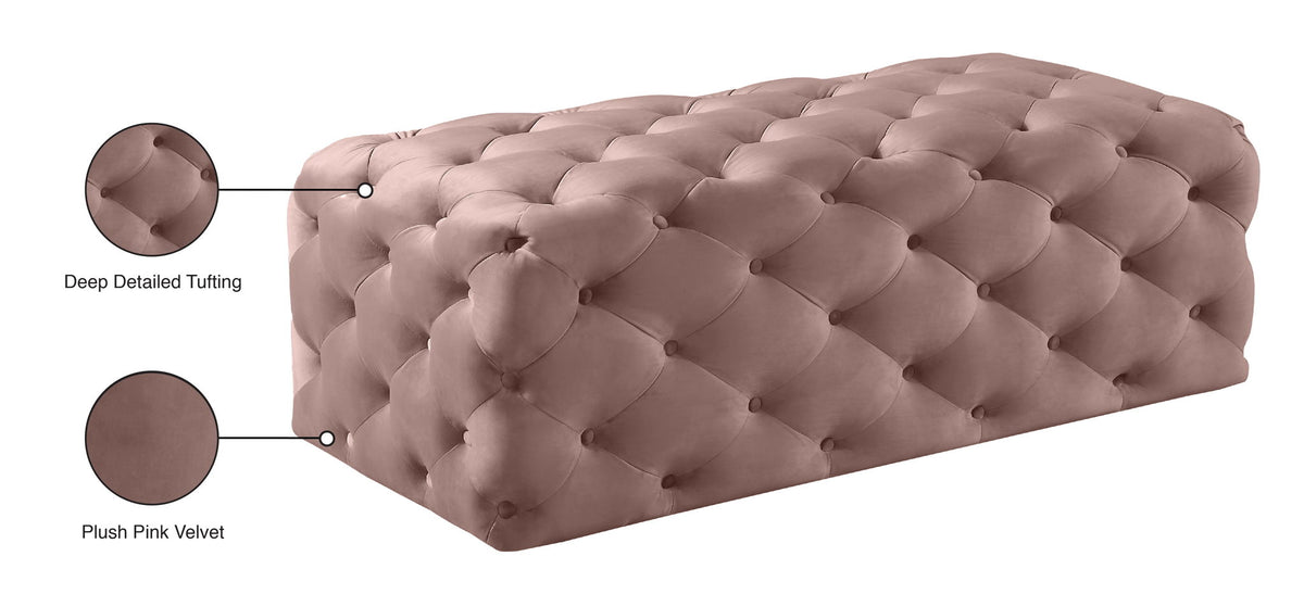 Casey - Bench Ottoman