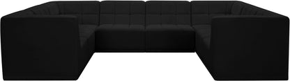 Relax - 8 Piece Modular Sectional
