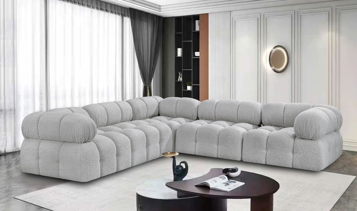 Ames - 5 Piece Modular Sectional