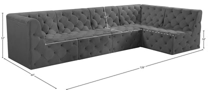 Tuft - 5 Piece Modular Sectional