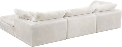 Cozy - 4 Piece Modular Sectional With Chaise