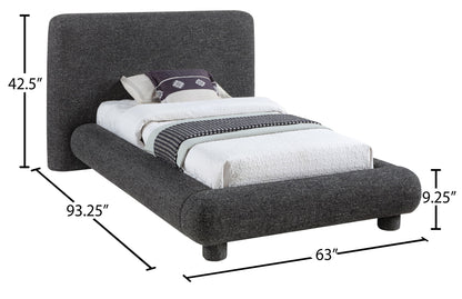 Blair - Polyester Upholstered Bed