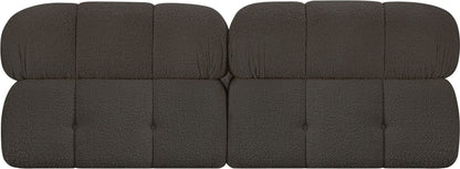 Ames - 2 Seat Modular Armless Sofa