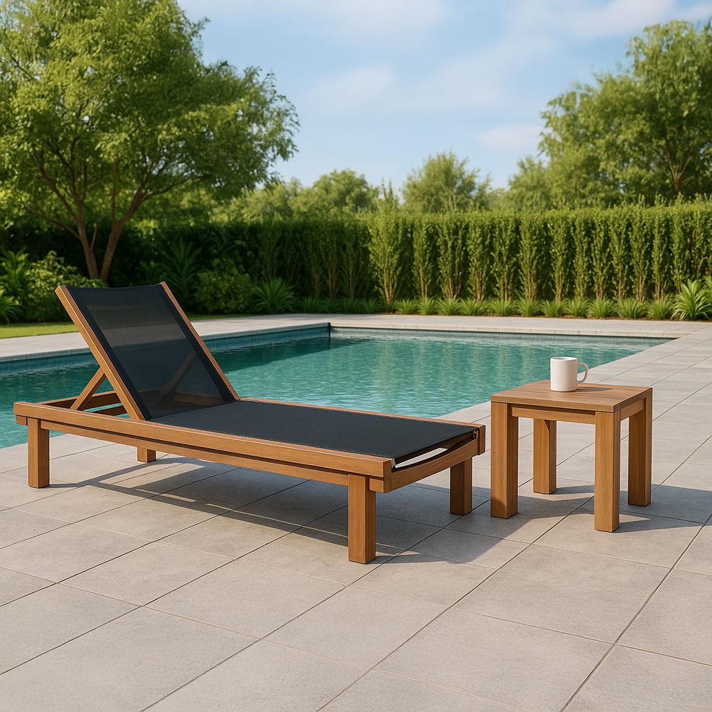 Tulum - Water Resistant Outdoor Patio Lounger