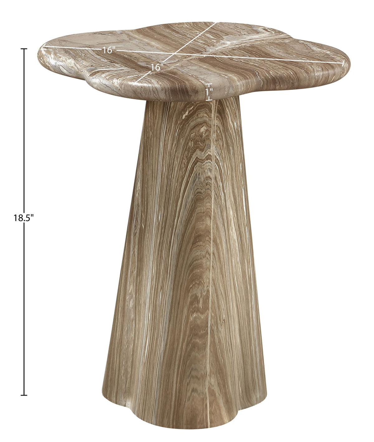 Nola - Concrete Indoor / Outdoor End Table