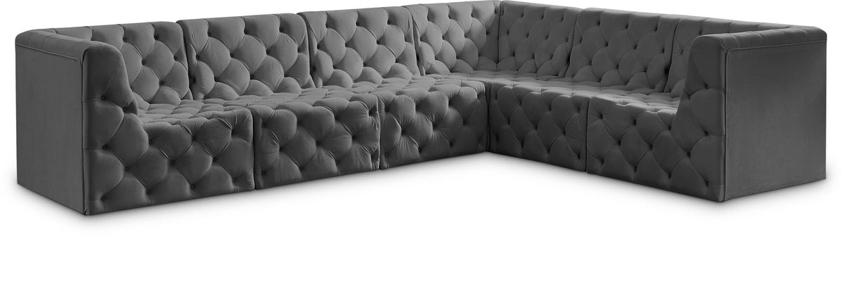 Tuft - 6 Piece Modular Sectional