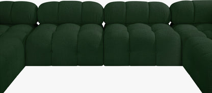 Ames - 6 Piece Fabric Modular U-Shaped Sectional