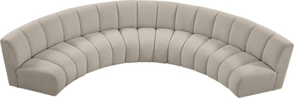 Infinity - 5 Piece Boucle Modular Sectional