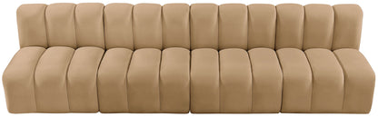 Arc - Velvet 4 Seats Modular Sofa