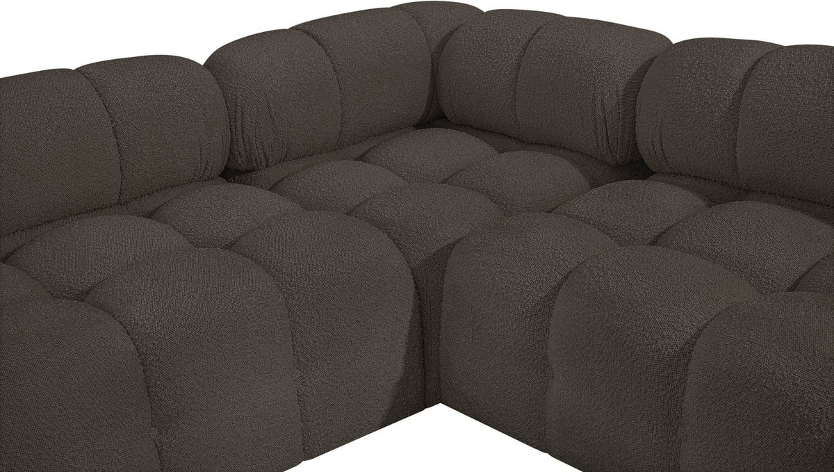 Ames - 6 Piece Fabric Modular Sectional