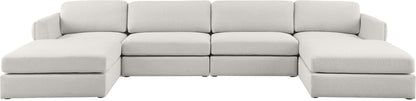 Beckham - 6 Piece Double Chaise Modular Sectional