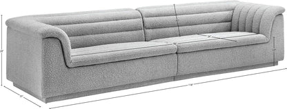 Cascade - Boucle Modular Sofa
