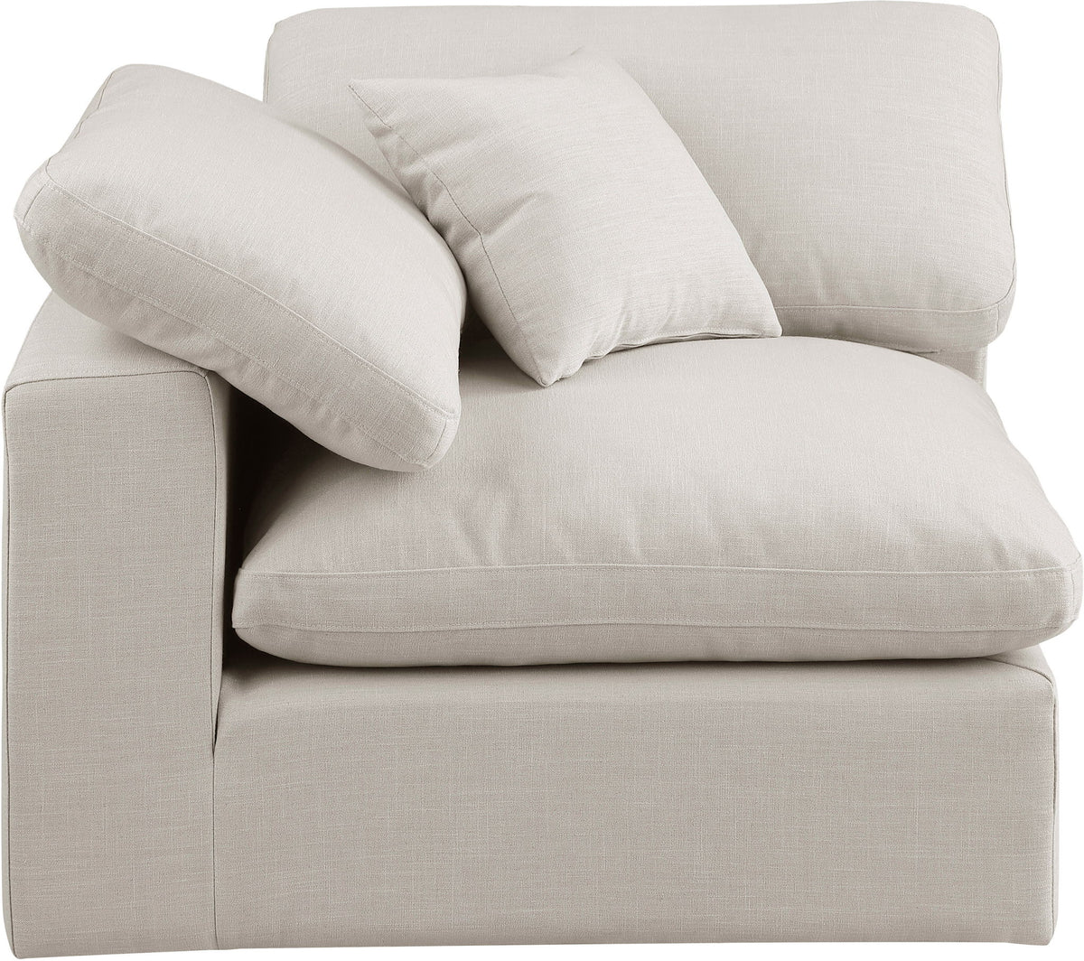 Comfy - Linen Corner Chair