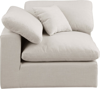 Comfy - Linen Corner Chair