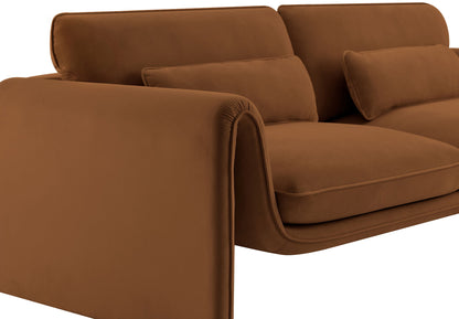 Sloan - Loveseat - Saddle
