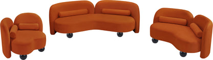 Daphne - Velvet Chair