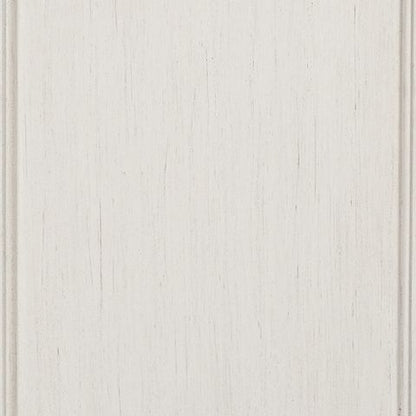Shaybrock - Dresser And Mirror - Antique White / Brown