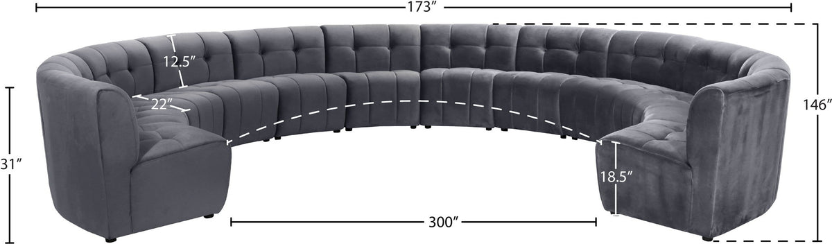 Limitless - 12 Pc. Modular Sectional