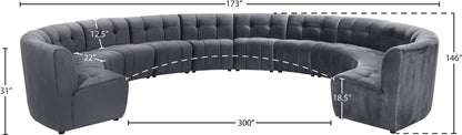 Limitless - 12 Pc. Modular Sectional