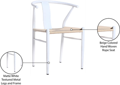 Beck - Hand Woven Rope Dining Chair (Set of 2)