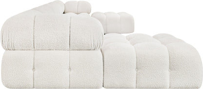 Ames - 7 Piece Fabric Modular U-Shaped Sectional