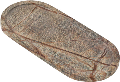 Vanta - Genuine Marble Tray (Set of 2)