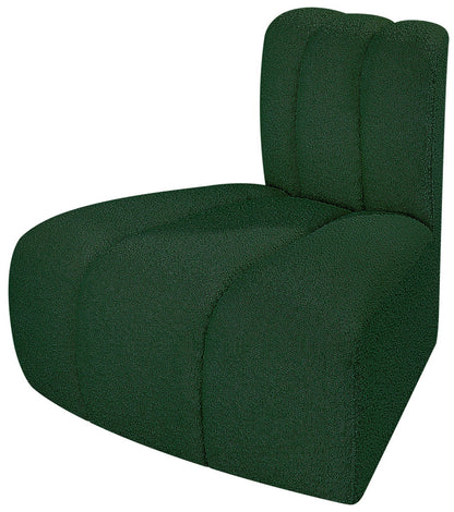 Arc - Boucle Fabric Reverse Corner