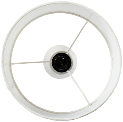 Dolomia - Base And Linen Textured Fabric Shade Table Lamp