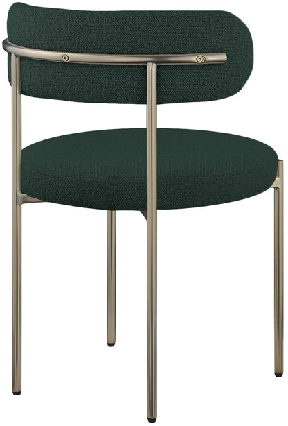 Beacon - Boucle Fabric Dining Chair (Set of 2)