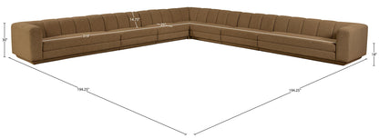Modari - Sectional - Brown
