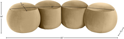 Apollo - Bench - Fabric