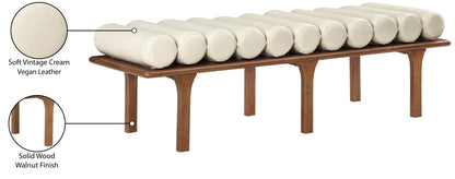 Landon - Bench With Brown Base