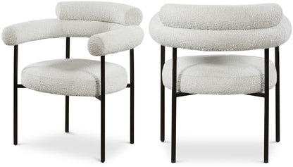 Blake - Dining Chair With Black Legs (Set of 2)